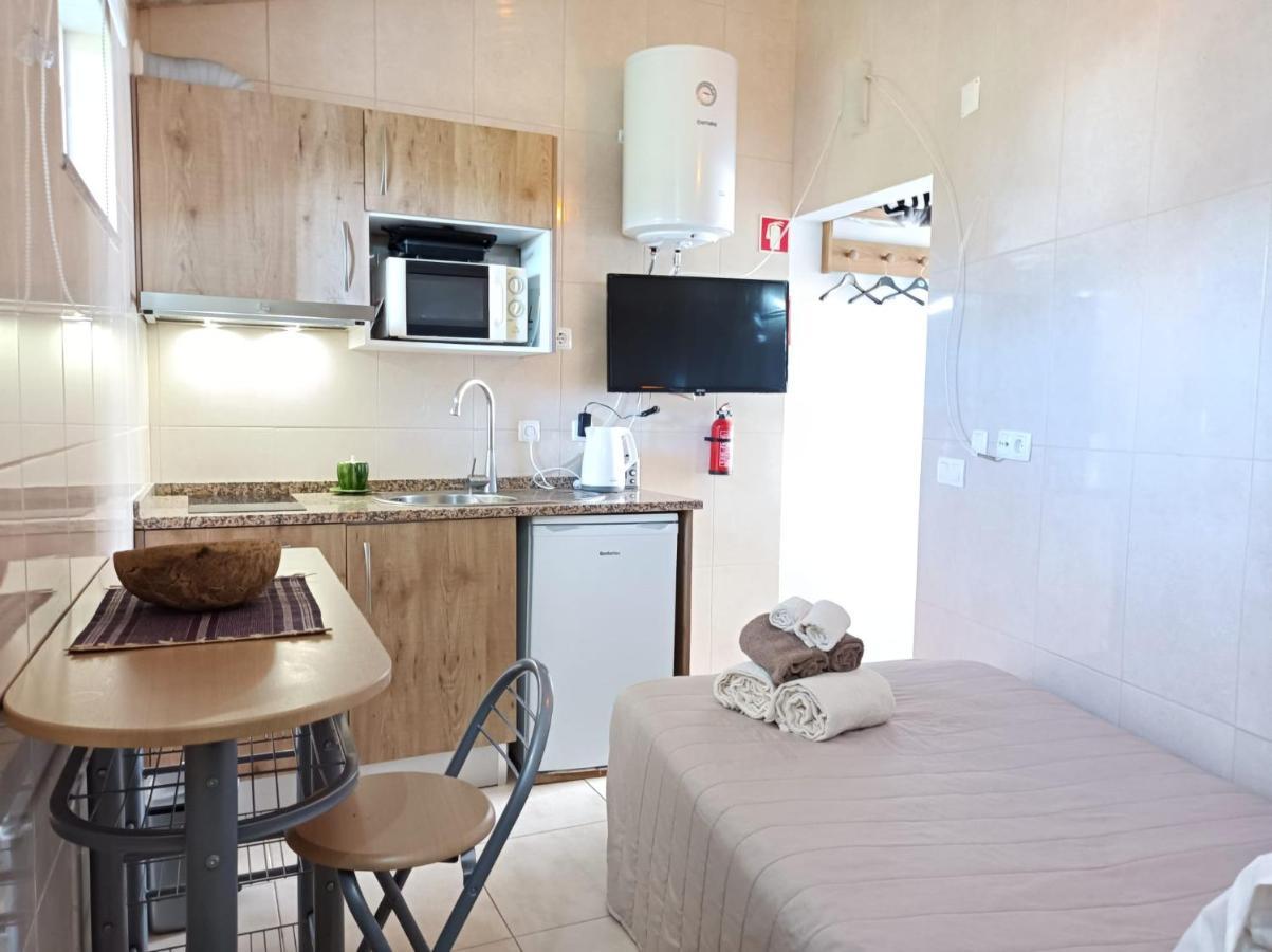 Casa Ponto De Encontro Villa Almodôvar Buitenkant foto